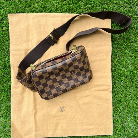 LOUIS VUITTON Damier Ebene Geronimos Belt Bag - Picture 2 of 6